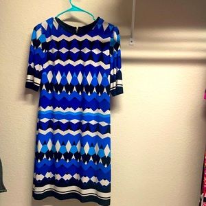 Eliza J knee length dress